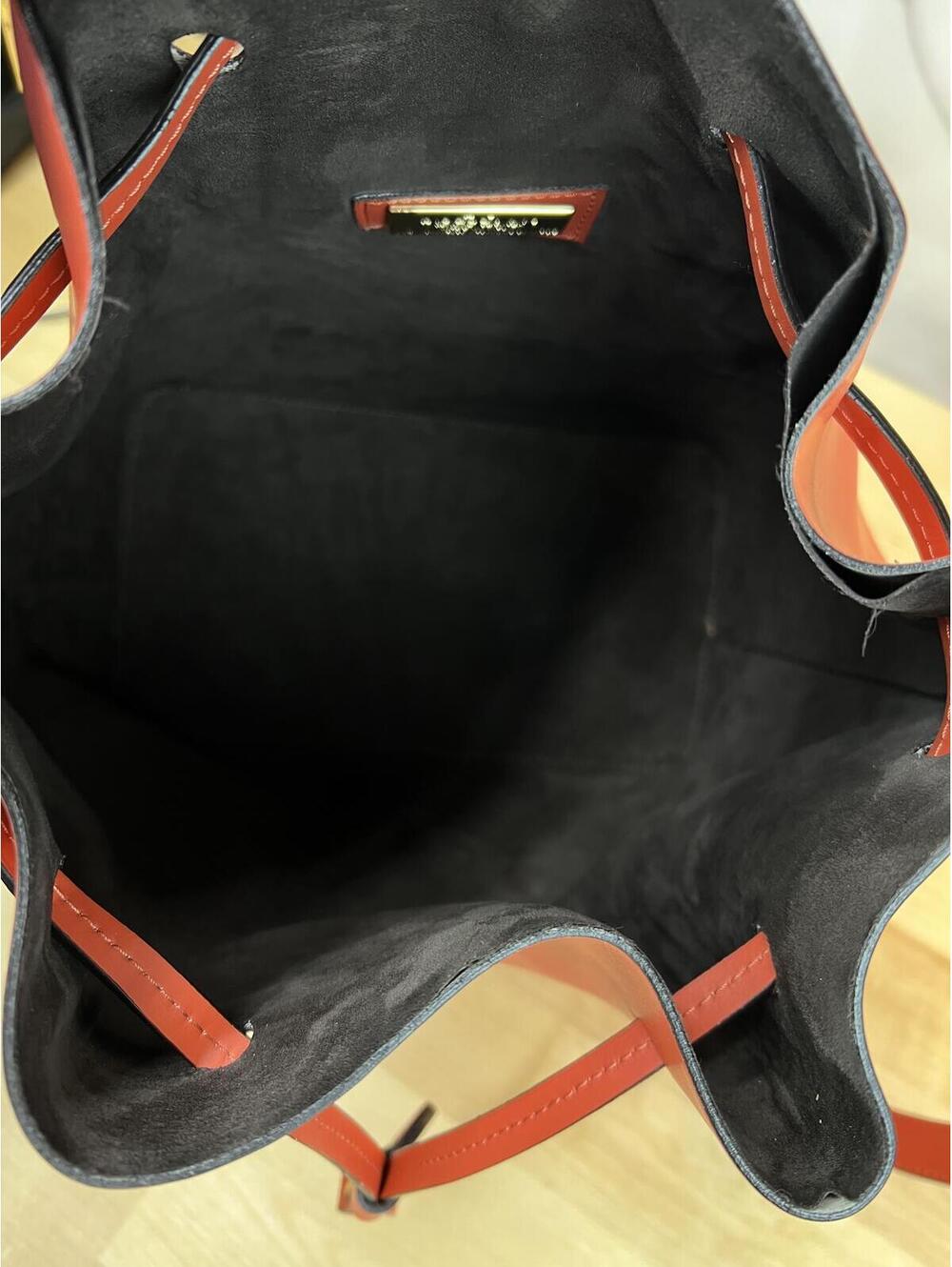 Designer A. Bellucci Bucket Bag, crossbody - Picture 8 of 8